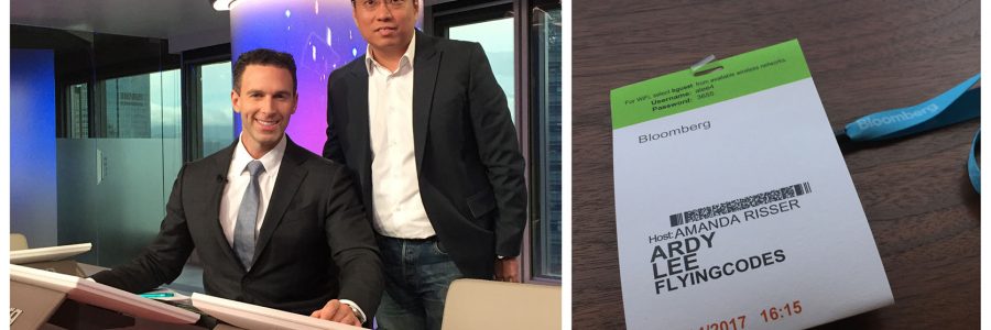 Our Founder and CEO Ardy Lee was invited to Bloomberg TV for an interview.